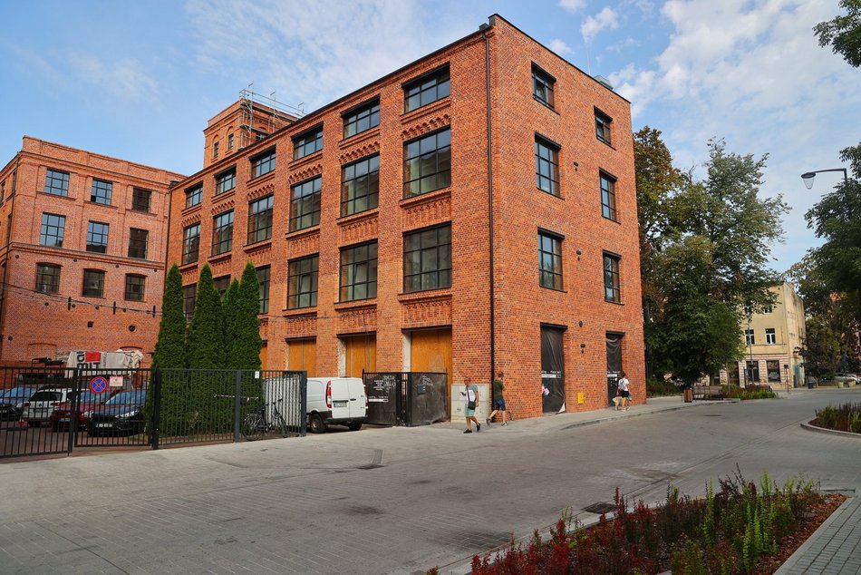 Specjalna Strefa Rewitalizacji w Łodzi