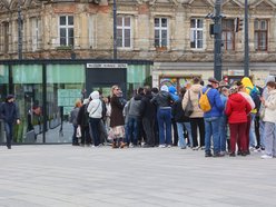 Noc Muzeów Łódź 2025. Muzeum Kanału Dętka przyciągnęło tłumy na plac Wolności