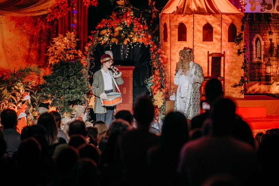 Łódź. Niezwykły spektakl w Szkole Podstawowej nr 149