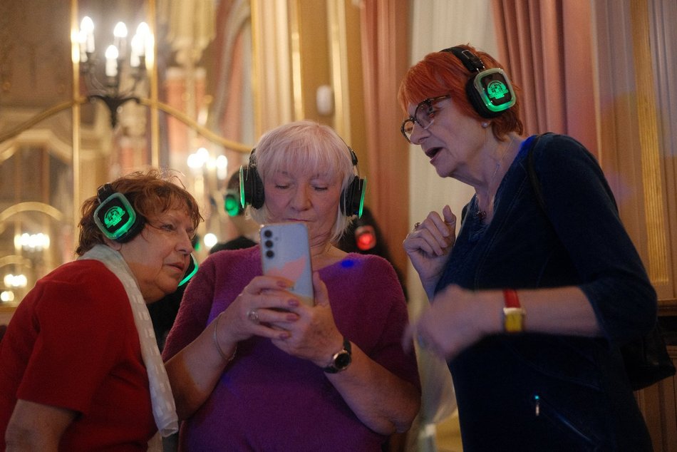 Łódź. Silent disco w Muzeum Miasta Łodzi. Wielkie świętowanie w Pałacu Poznańskich!