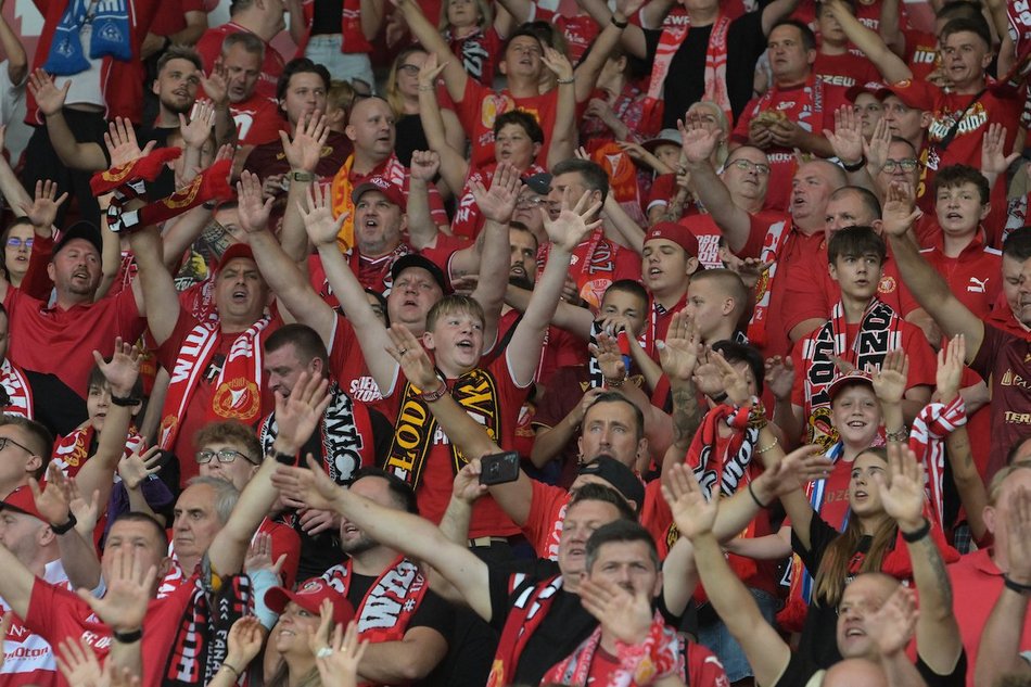 Łódź. Kibice na meczu Widzewa Łódź z Wisłą Płock. Byłeś? Odszukaj się w galerii