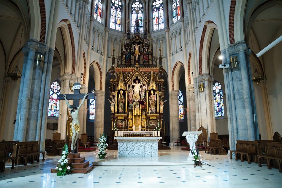 Łódź. Archikatedra w Łodzi niezmiennie zachwyca! To prawdziwa perła architektury