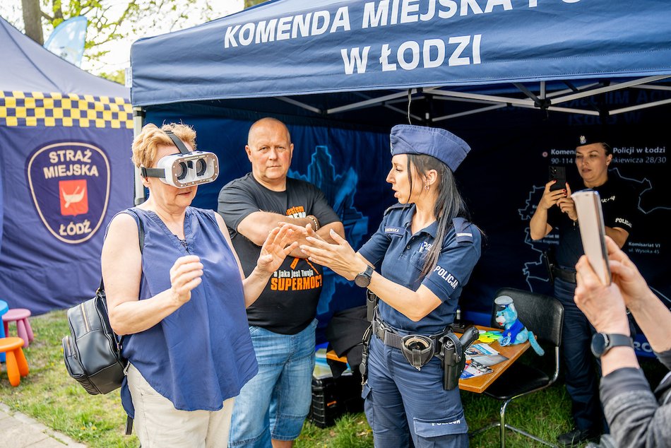 Łódź. Piknik w Arturówku. Łodzianie rozpoczęli majówkę 2025 nad wodą