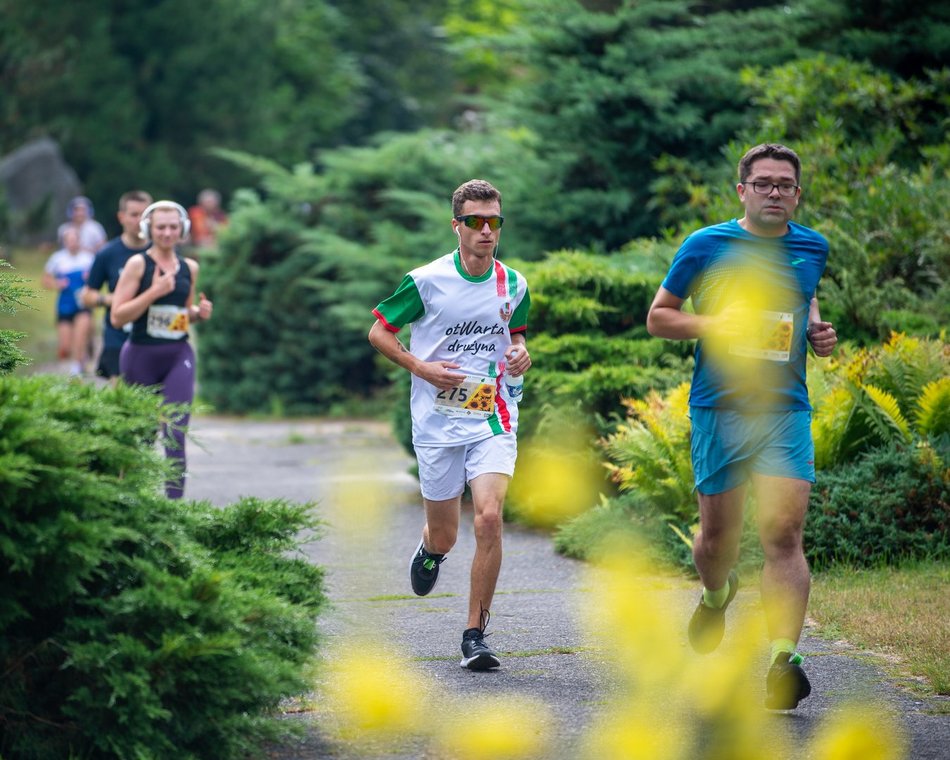 Botaniczna Piątka w Ogrodzie Botanicznym w Łodzi