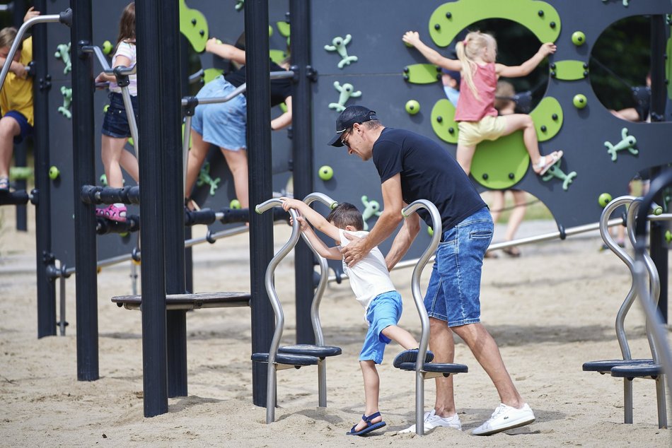 Najlepsze miejsca po rewitalizacji dla dzieci z Łodzi