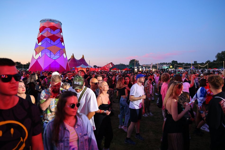 Audioriver 2024 w Łodzi