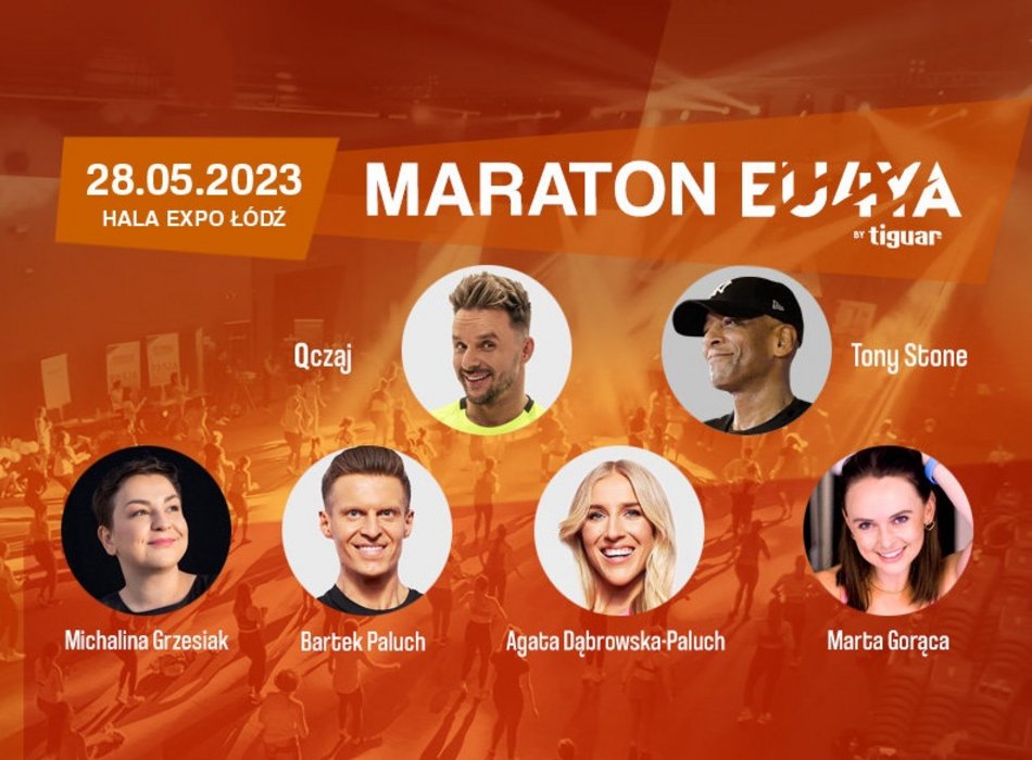 Maraton fitness w Łodzi już 28 maja