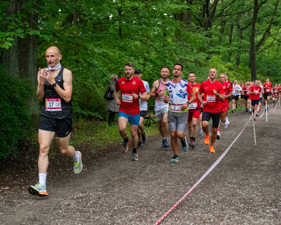 Bieg z Historią Widzewa 2024