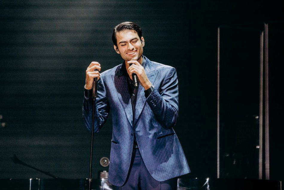 Łódź. Matteo Bocelli w Łodzi. Syn słynnego Andrei zachwycił tłumy w Atlas Arenie