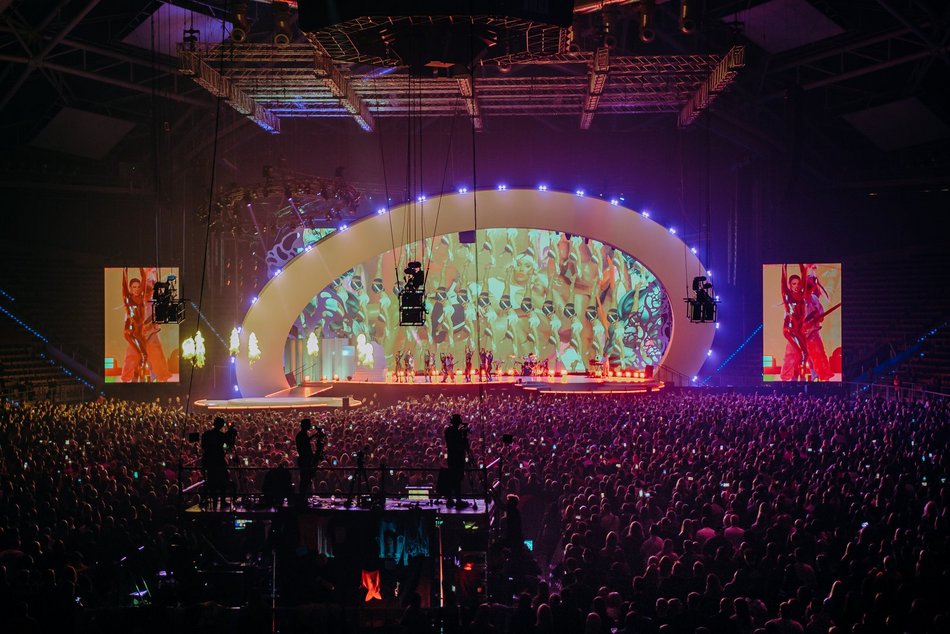 Koncert Dody w Łodzi w Atlas Arenie