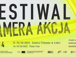 plakat promujący festiwal filmowy