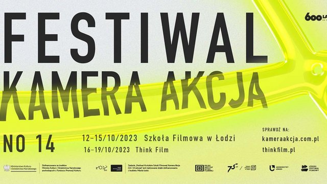 14. Festiwal Kamera Akcja w Łodzi. 85 filmów i spotkania m.in. z Agnieszką Holland