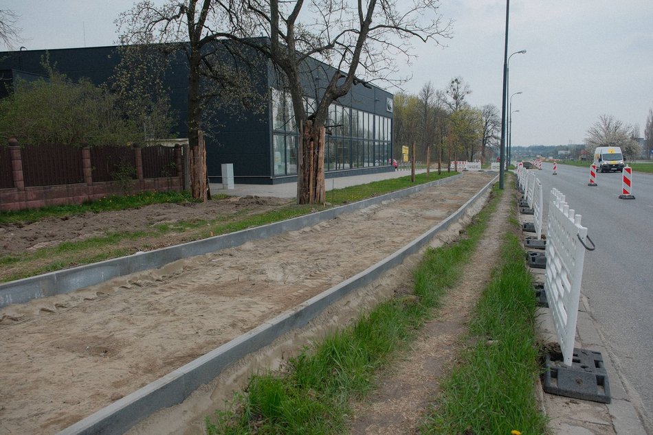 Łódź. Coraz więcej dróg rowerowych na Dąbrowie. Nowe połączenia z centrum, Chojnami i Widzewem