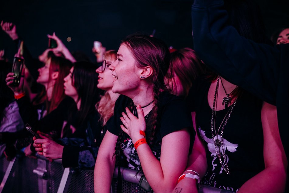 Łódź. Koncert Deftones w Atlas Arenie