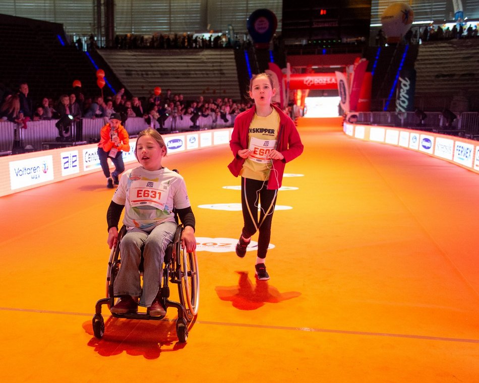 Kids Run na DOZ Maraton Łódź 2025. Tak pobiegły dzieci!