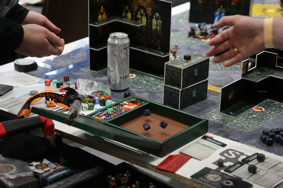 Łódź. Warhammer 40,000 opanował EC1 Łódź! Zobacz, jak wygląda zmagania na turnieju bitewniaków