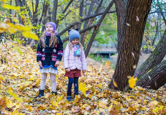 Jesienny park Źródliska bez tajemnic! Wybierzcie się na ekologiczne warsztaty dla dzieci