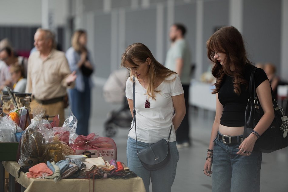 Łódź. Targi Rozmaitości na 602. Urodziny Łodzi. Niezwykła twórczość i różnorodność w hali Expo Łódź