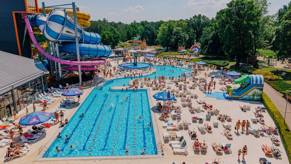 Łódź. Aquapark Fala w Łodzi