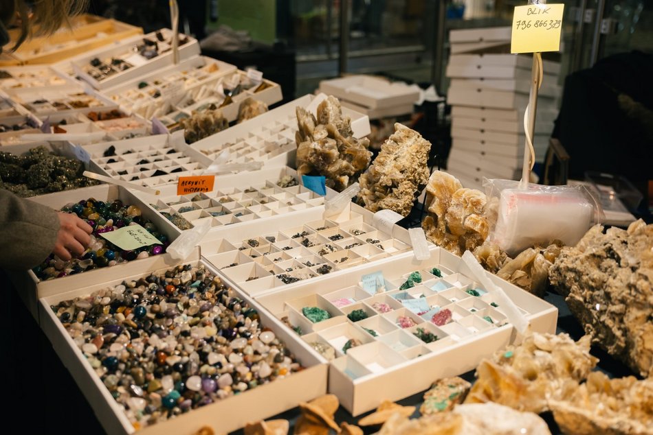 Łódź. Festiwal Minerałów i Biżuterii w EC1 Łódź. Meteoryty, skamieniałości i wiele więcej!