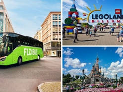 Łódź. Flixbus z Łodzi do największych parków rozrywki w Europie! Disneyland, Legoland, Gardaland i więcej