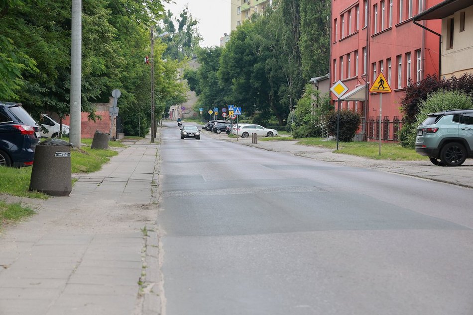 Łódź. Remont ul. Franciszkańskiej w Łodzi