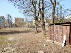 Łódź. Teren przy ul. Harcerskiej w Łodzi