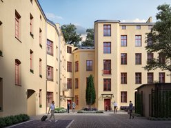 Łódź. Kamienica przy Kilińskiego w Łodzi w trakcie remontu. Ruina zamienia się w perłę!