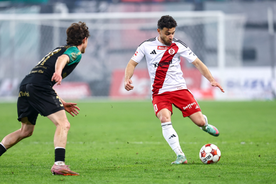 Łódź. Zmazać ubiegłotygodniową plamę. ŁKS Łódź podejmie Stal Rzeszów 