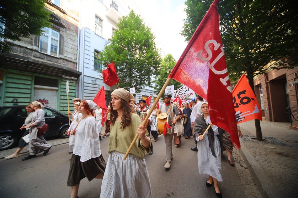 Łódź. Marsz Rewolucja w Łodzi