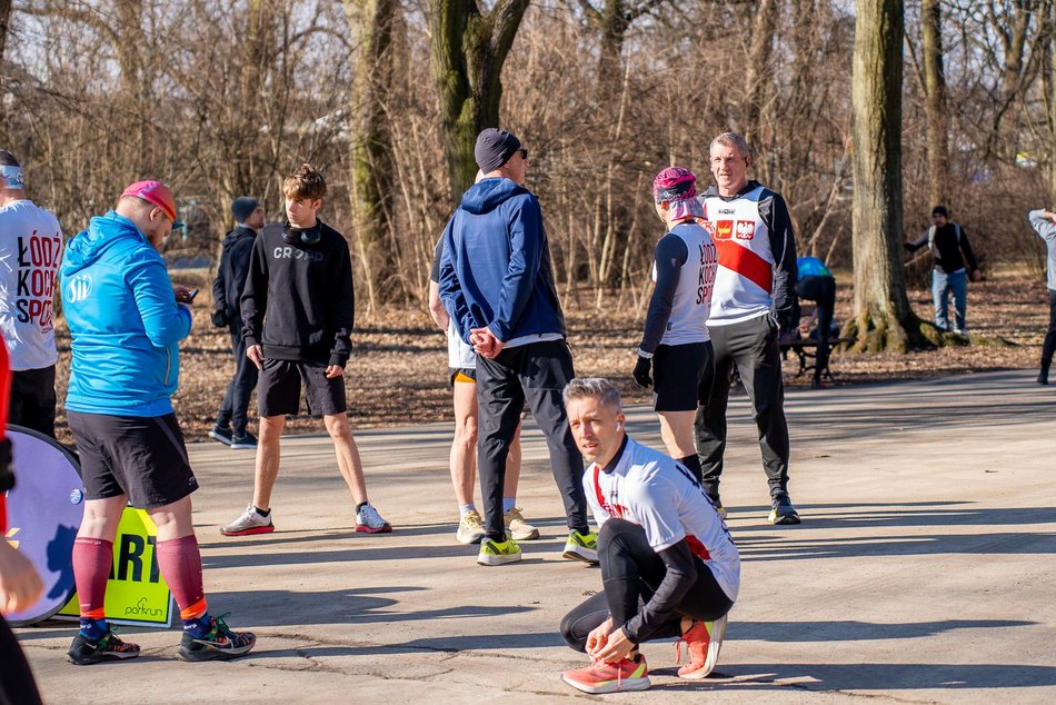 Łódź. Parkrun w Parku Poniatowskiego w Łodzi. Brałeś udział w biegu? Znajdź się na zdjęciach!