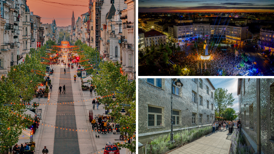 Łódź. Metamorfoza Piotrkowskiej w Łodzi. Więcej pięknych kamienic, zieleni, biznesów i bezpieczeństwa