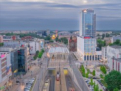 Łódź. Przystanek Piotrkowska Centrum 
