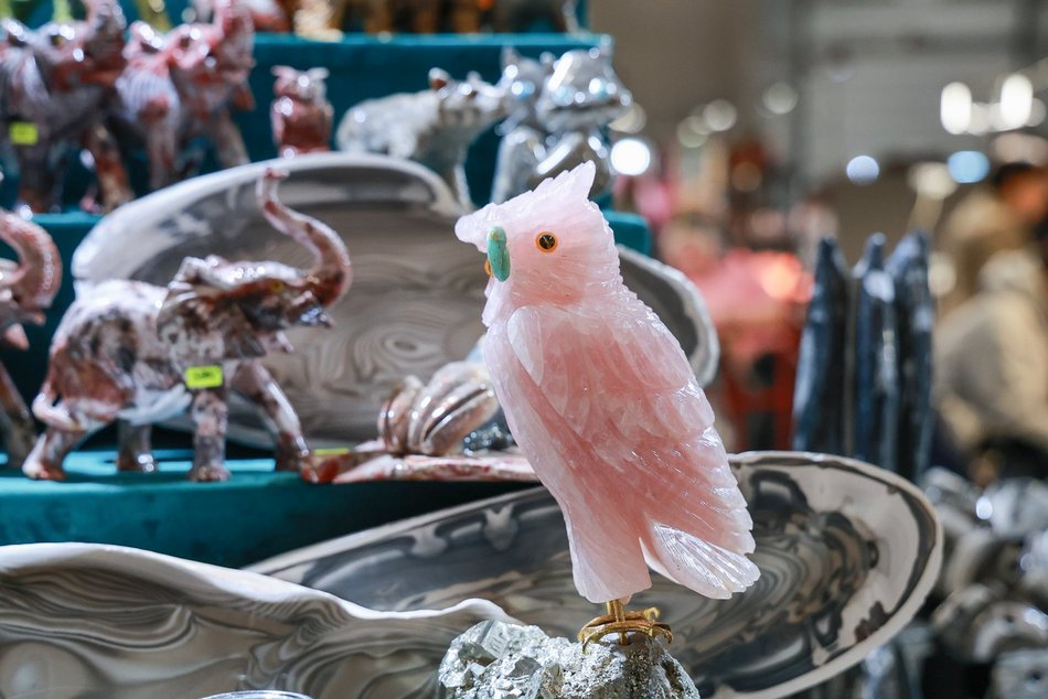 Łodzianie na Targach Minerałów i Biżuterii w hali Expo w Łodzi. Jeszcze zdążysz!