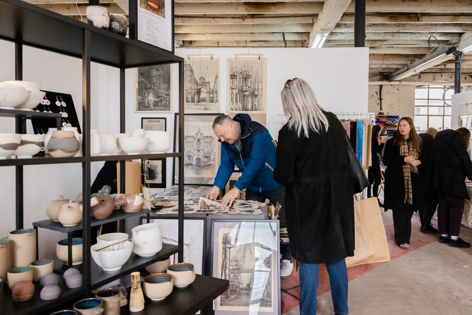 Łódź. Wiosenne Sztuki 2026 w Łodzi. OFF Piotrkowska pełna designu, sztuki i rękodzieła