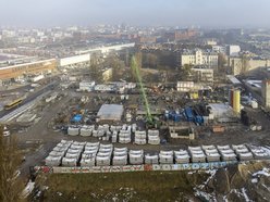 Tunel pod Łodzią. Budowa stacji Łódź Polesie od środka