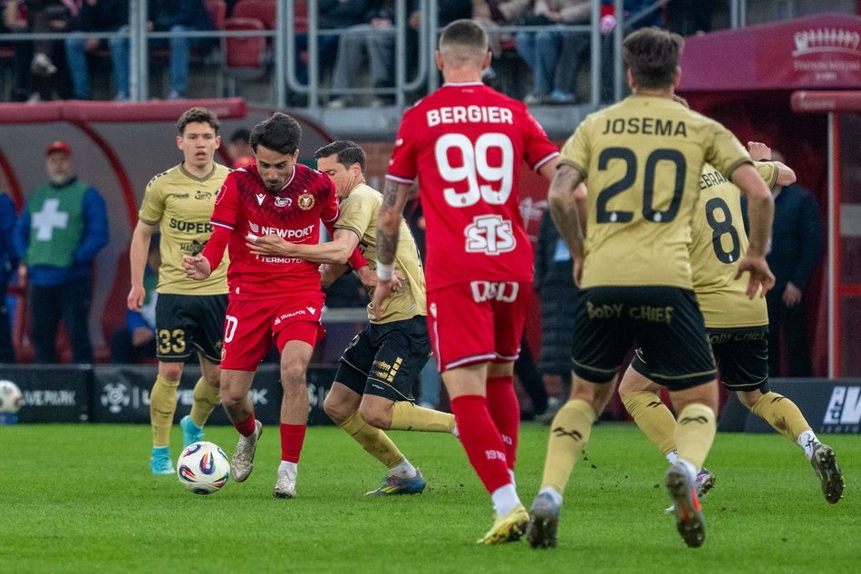 Łódź. Dwie różne połowy nie dały zwycięstwa. Widzew Łódź zaledwie zremisował z Górnikiem Zabrze