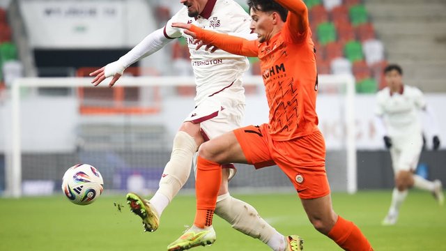 Przegrana w końcówce na koniec roku. Widzew Łódź poległ w Lubinie