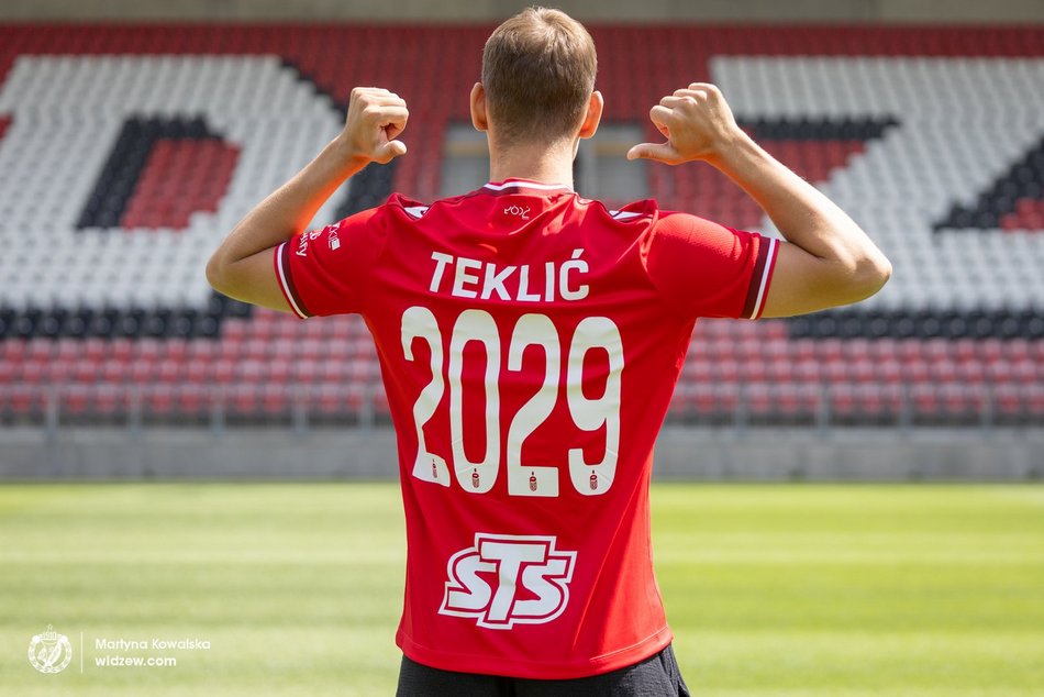 Łódź. Widzew Łódź się nie zatrzymuje! Kolejny zawodnik dołącza do drużyny