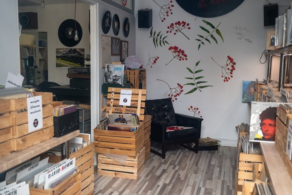 Łódź. Gdzie w Łodzi kupić płyty winylowe? Gama, Winyl Love, Ale Jazz i więcej