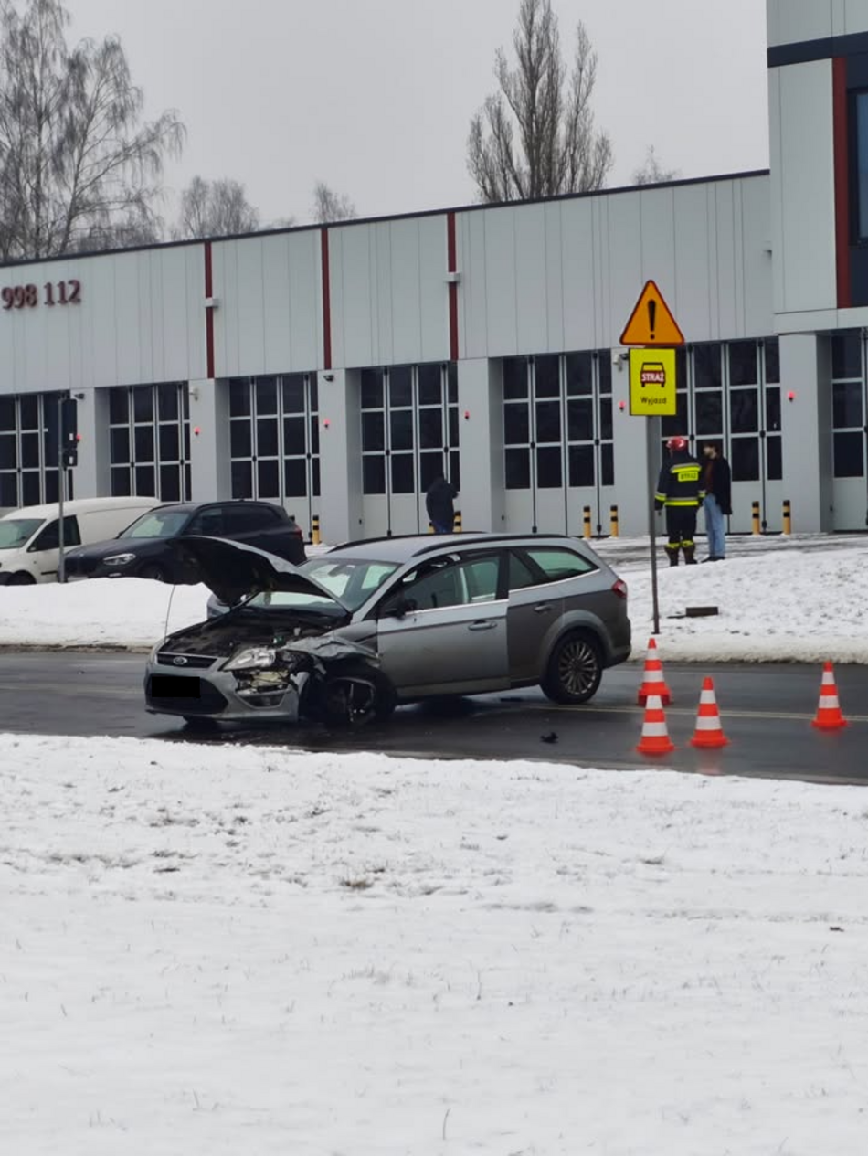 Łódź. Wypadek na Przybyszewskiego w Łodzi. Autobusy MPK Łódź wróciły na swoje trasy