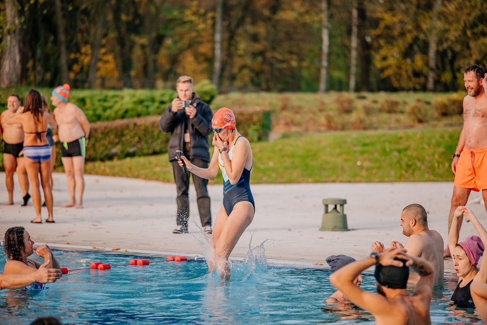 Morsowanie w Aquaparku Fala