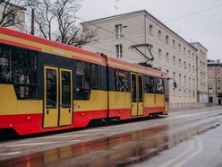 Tramwaje linii nr 5 na Franciszkańskiej