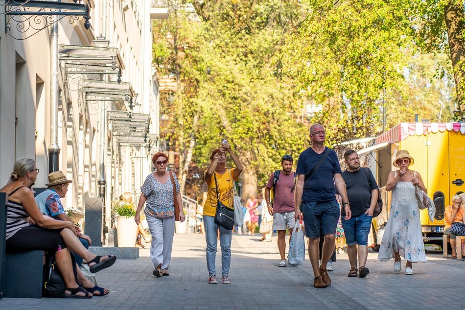 Otwarcie podwórka przy Piotrkowskiej 118