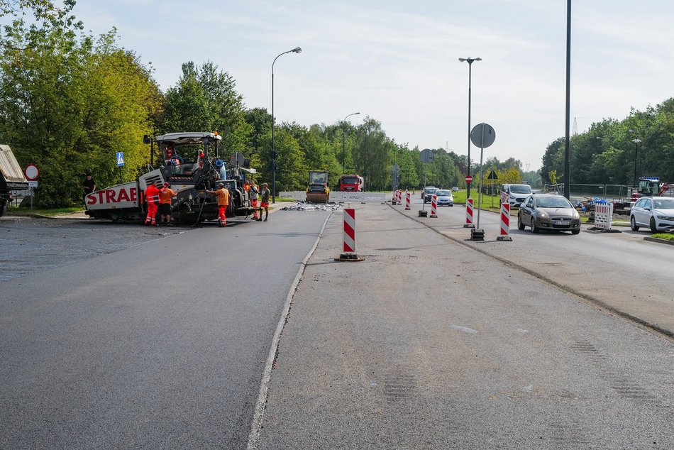 Remont Przybyszewskiego