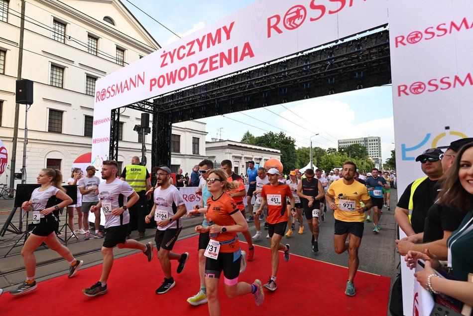 Bieg Ulicą Piotrkowską Rossmann Run 2024