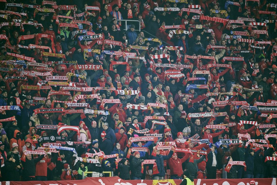 Widzew Łódź - Ruch Chorzów