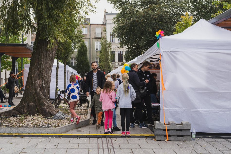Piknik przy Włókienniczej