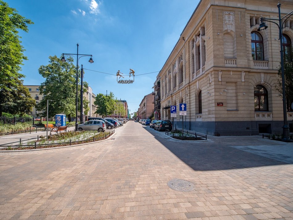 Nowe przestrzenie w Łodzi