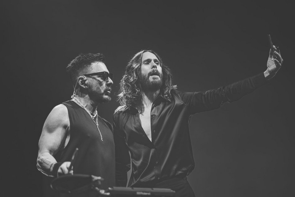 Łódź. Thirty Seconds to Mars w Łodzi! Tłumy na koncercie w Atlas Arenie!